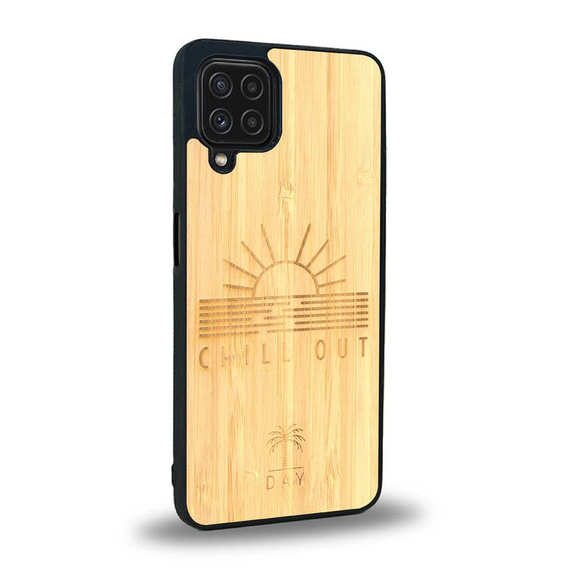 Coque Samsung A22 - La Chill Out - Coque en bois