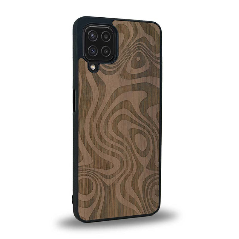 Coque Samsung A22 - L'Abstract - Coque en bois