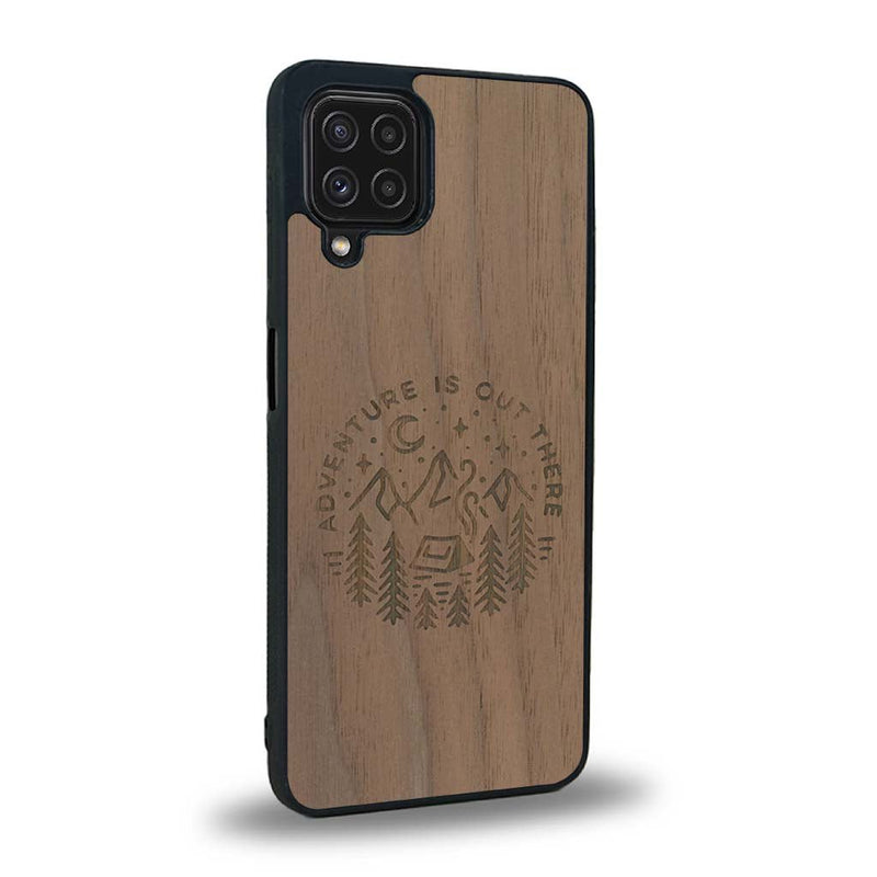 Coque Samsung A22 - Le Bivouac - Coque en bois