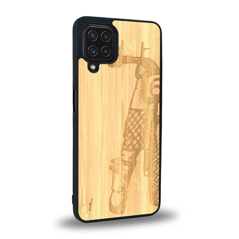 Coque Samsung A22 - On The Road - Coque en bois