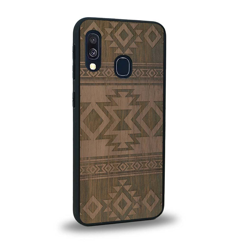 Coque Samsung A30 - L'Aztec - Coque en bois