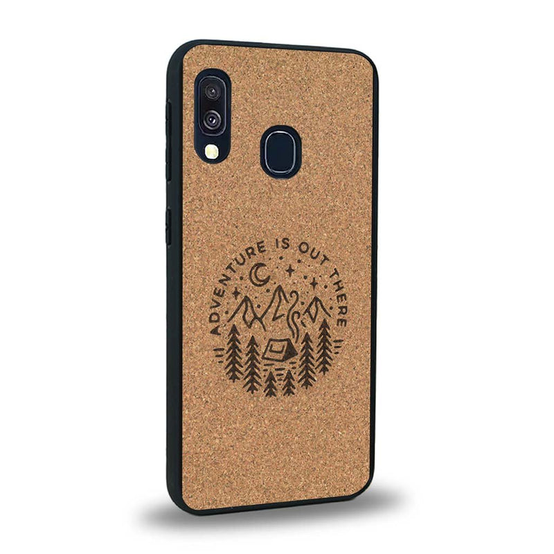 Coque Samsung A30 - Le Bivouac - Coque en bois