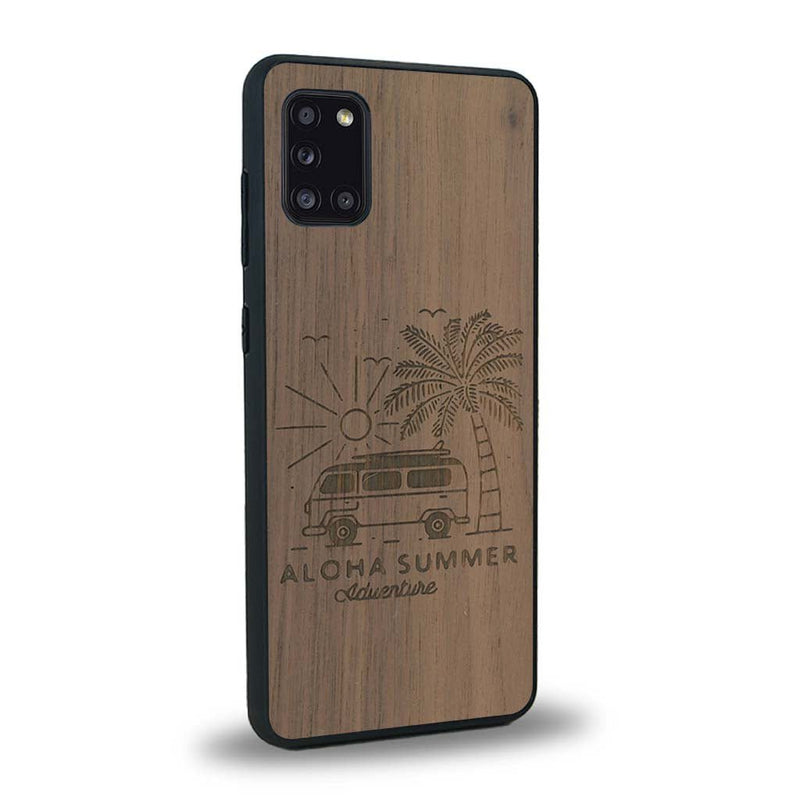 Coque Samsung A31 - Aloha Summer - Coque en bois