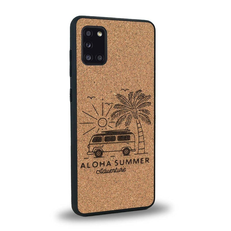 Coque Samsung A31 - Aloha Summer - Coque en bois