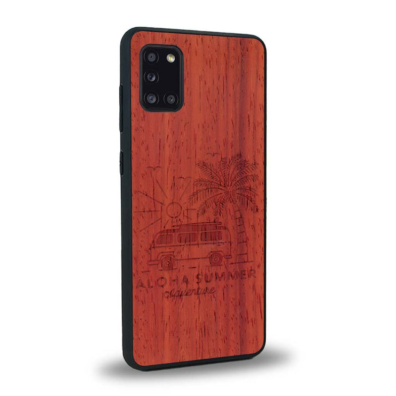 Coque Samsung A31 - Aloha Summer - Coque en bois