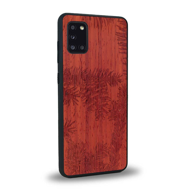 Coque Samsung A31 - La Pomme de Pin - Coque en bois