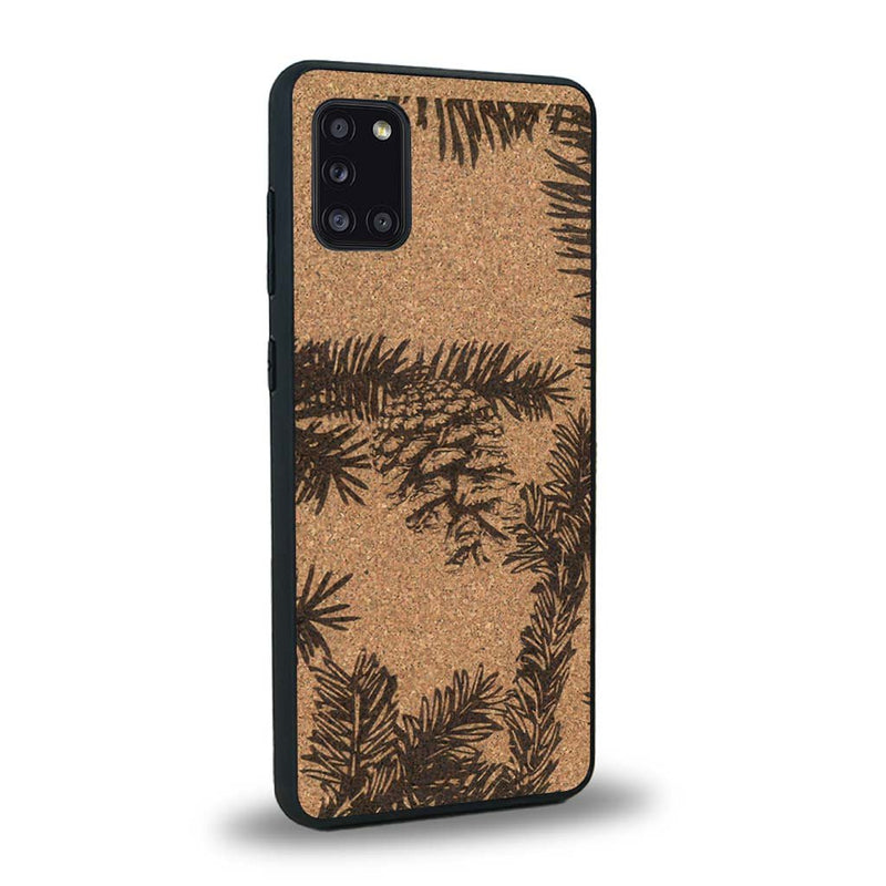 Coque Samsung A31 - La Pomme de Pin - Coque en bois