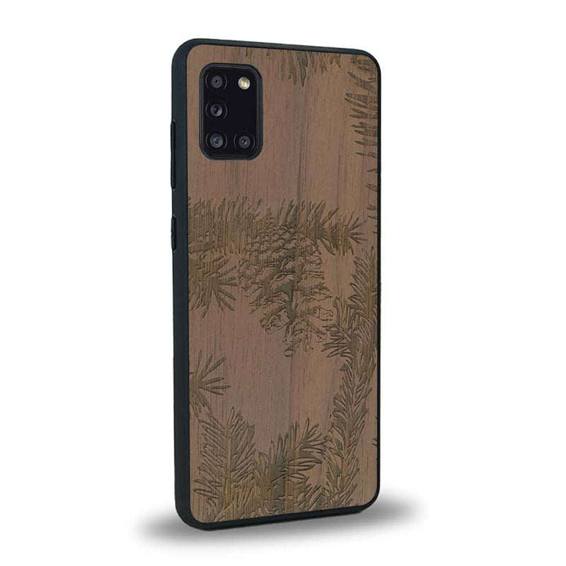 Coque Samsung A31 - La Pomme de Pin - Coque en bois