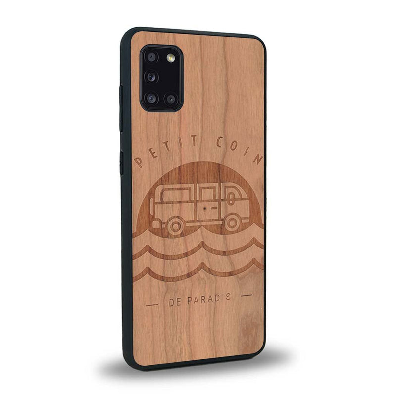 Coque Samsung A31 - Le Petit Coin de Paradis - Coque en bois