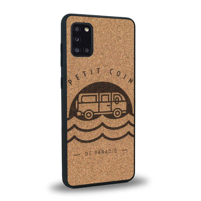 Coque Samsung A31 - Le Petit Coin de Paradis - Coque en bois