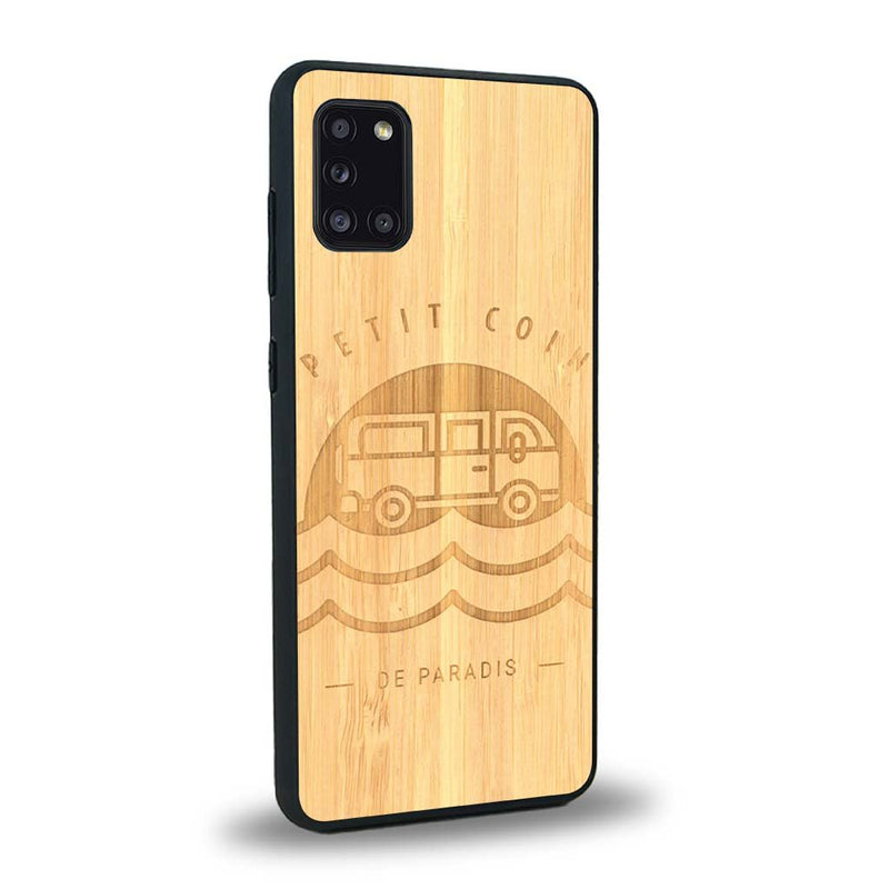 Coque Samsung A31 - Le Petit Coin de Paradis - Coque en bois