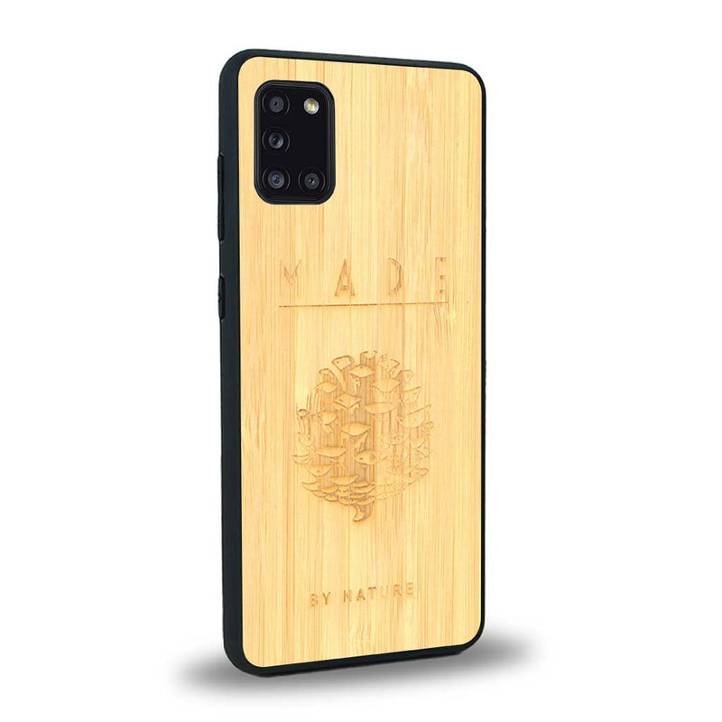 Coque Samsung A31 - Made By Nature - Coque en bois