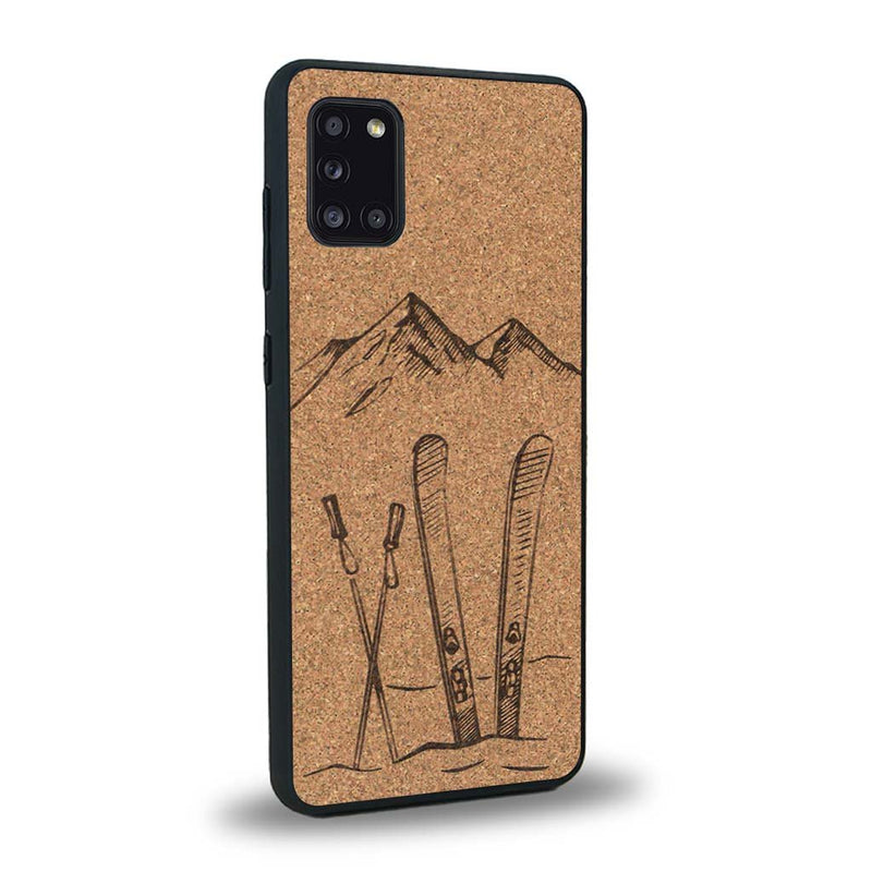 Coque Samsung A31 - Winter Holidays - Coque en bois