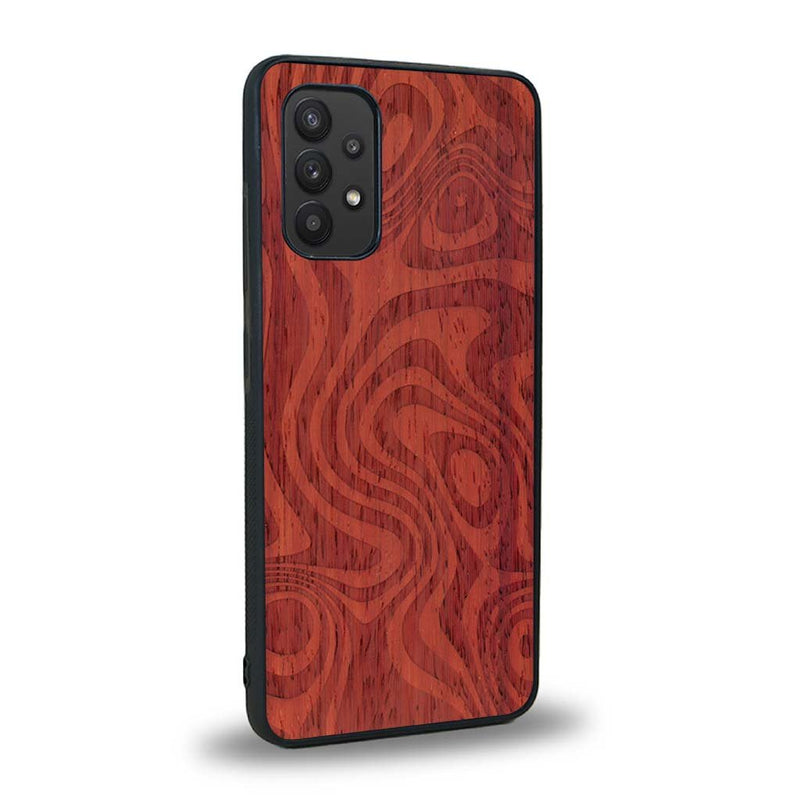 Coque Samsung A32 4G - L'Abstract - Coque en bois