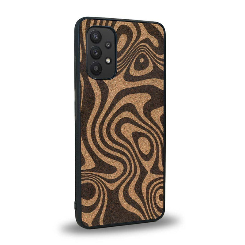 Coque Samsung A32 4G - L'Abstract - Coque en bois