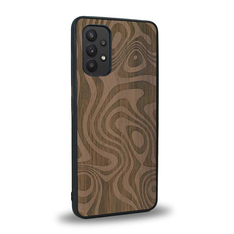 Coque Samsung A32 4G - L'Abstract - Coque en bois