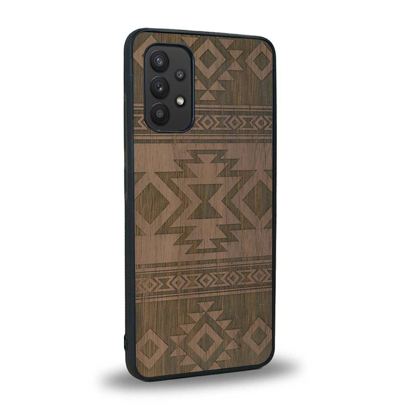 Coque Samsung A32 4G - L'Aztec - Coque en bois