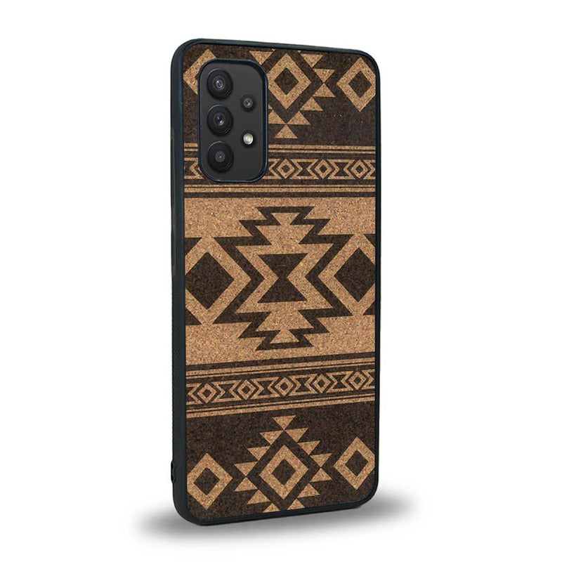 Coque Samsung A32 4G - L'Aztec - Coque en bois