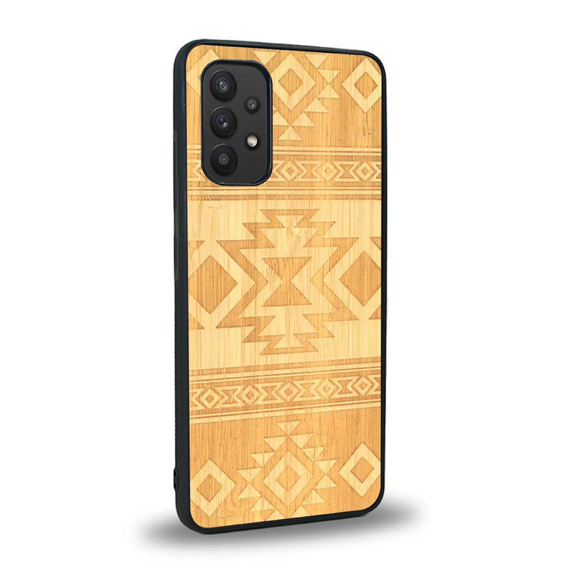 Coque Samsung A32 4G - L'Aztec - Coque en bois