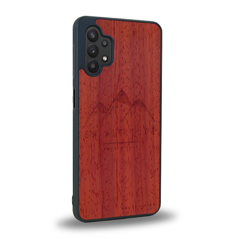 Coque Samsung A32 5G - En Altitude - Coque en bois