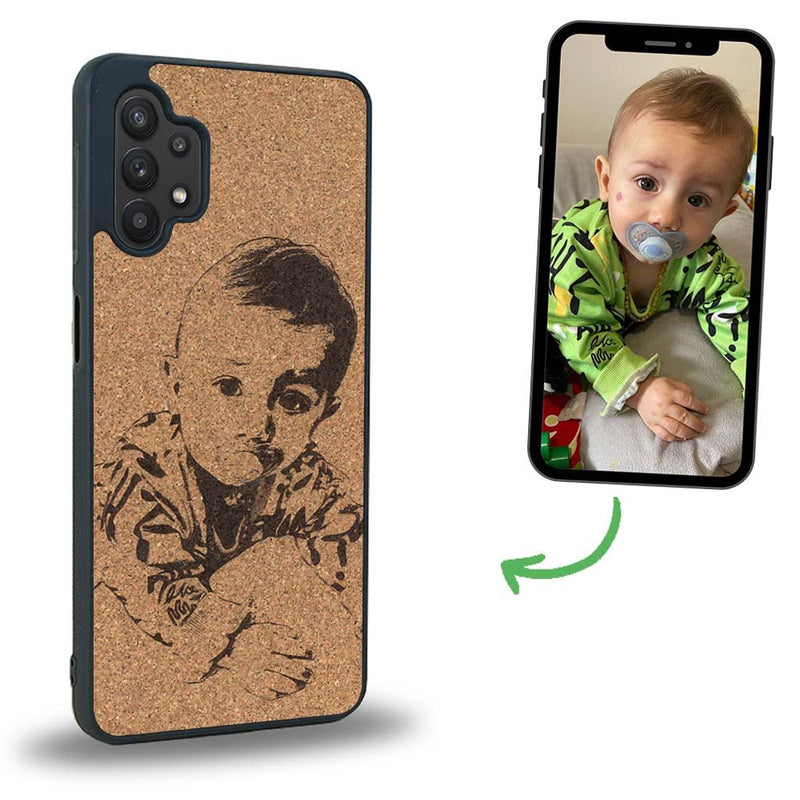 Coque Samsung A32 5G - La Personnalisable - Coque en bois