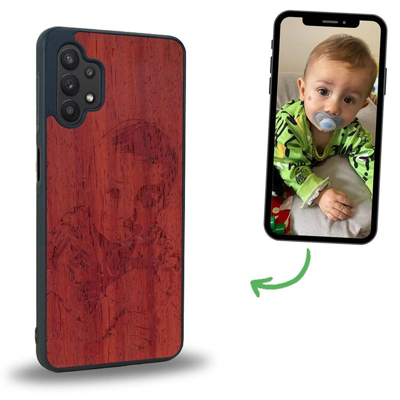 Coque Samsung A32 5G - La Personnalisable - Coque en bois