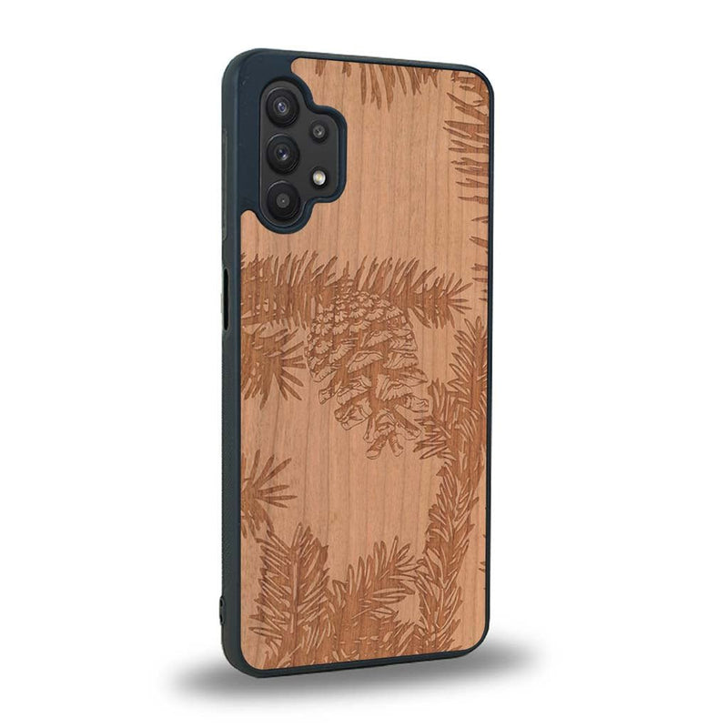 Coque Samsung A32 5G - La Pomme de Pin - Coque en bois