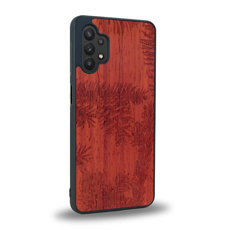 Coque Samsung A32 5G - La Pomme de Pin - Coque en bois