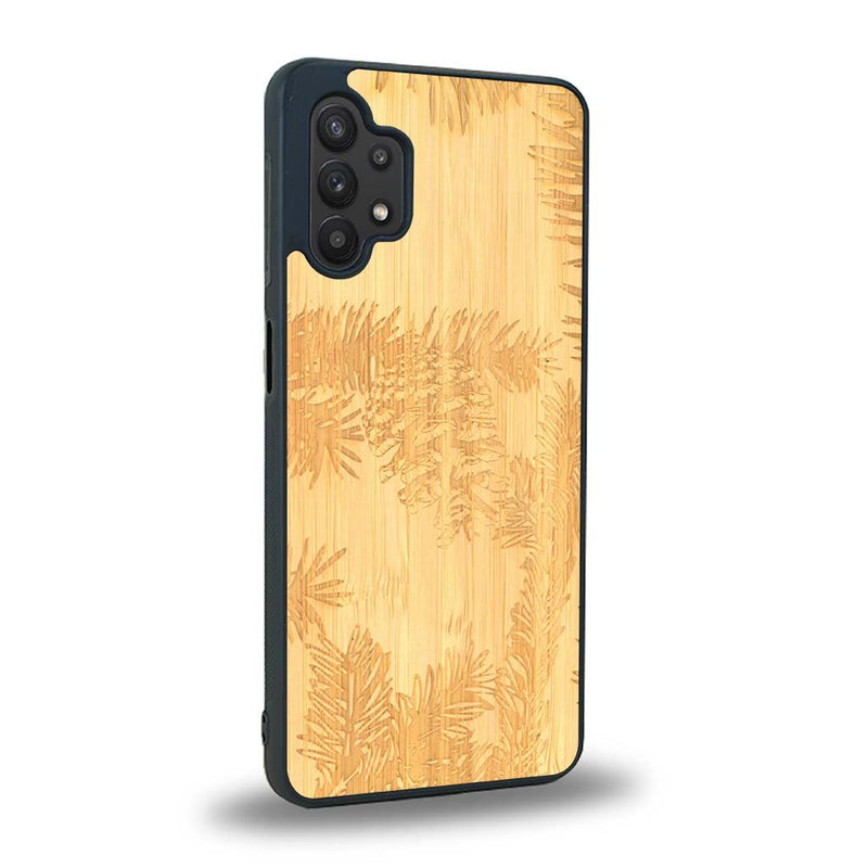 Coque Samsung A32 5G - La Pomme de Pin - Coque en bois