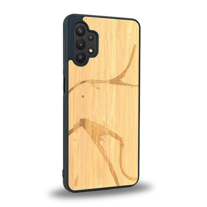 Coque Samsung A32 5G - La Shoulder - Coque en bois