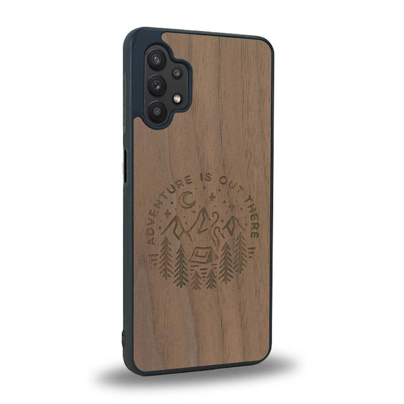 Coque Samsung A32 5G - Le Bivouac - Coque en bois