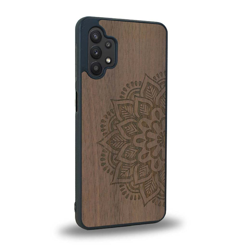 Coque Samsung A32 5G - Le Mandala Sanskrit - Coque en bois