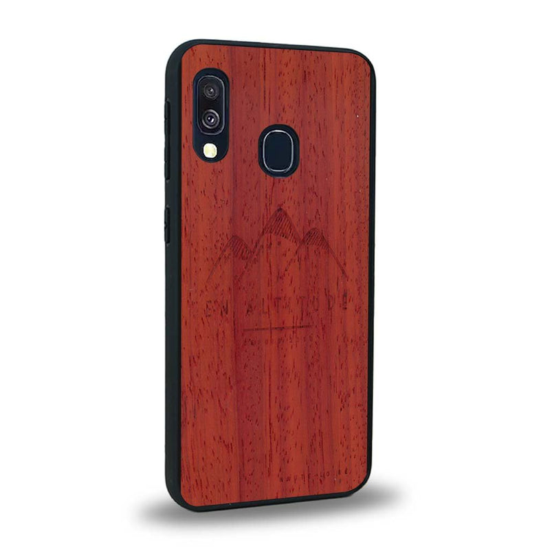 Coque Samsung A40 - En Altitude - Coque en bois