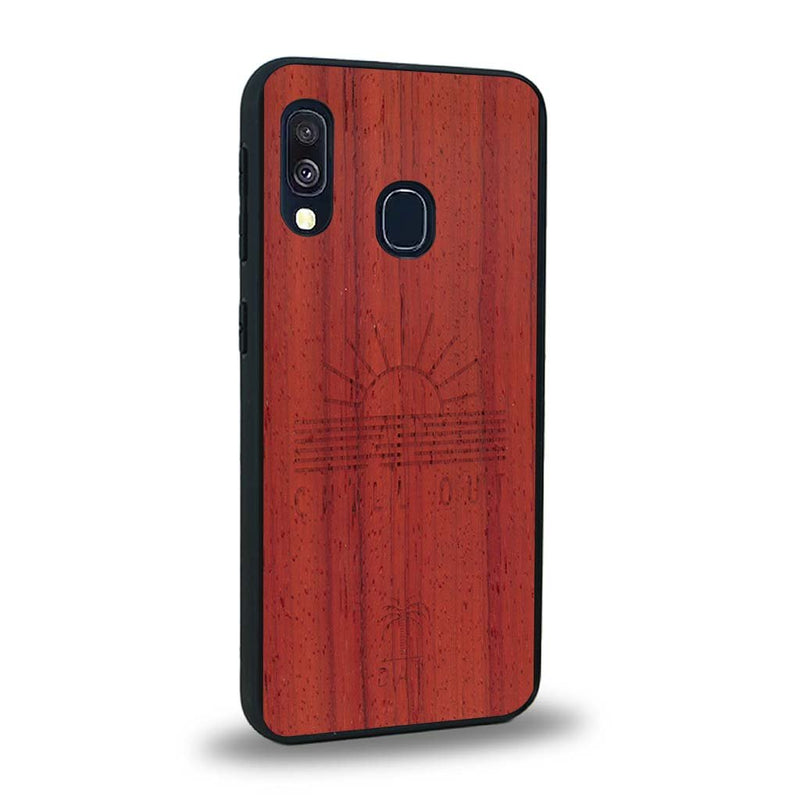 Coque Samsung A40 - La Chill Out - Coque en bois