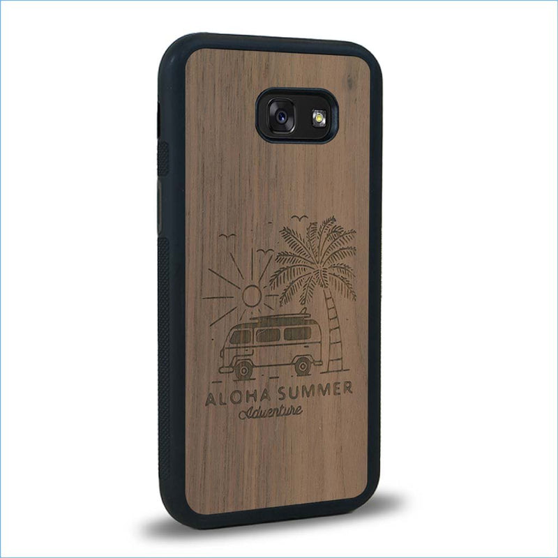 Coque Samsung A5 - Aloha Summer - Coque en bois