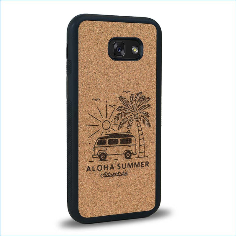 Coque Samsung A5 - Aloha Summer - Coque en bois