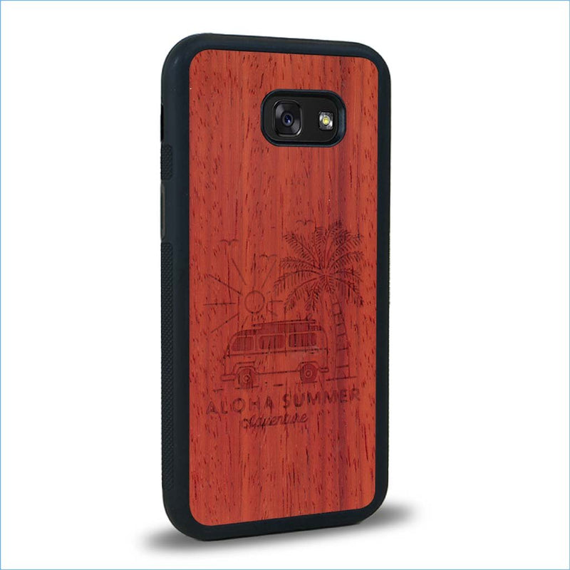 Coque Samsung A5 - Aloha Summer - Coque en bois