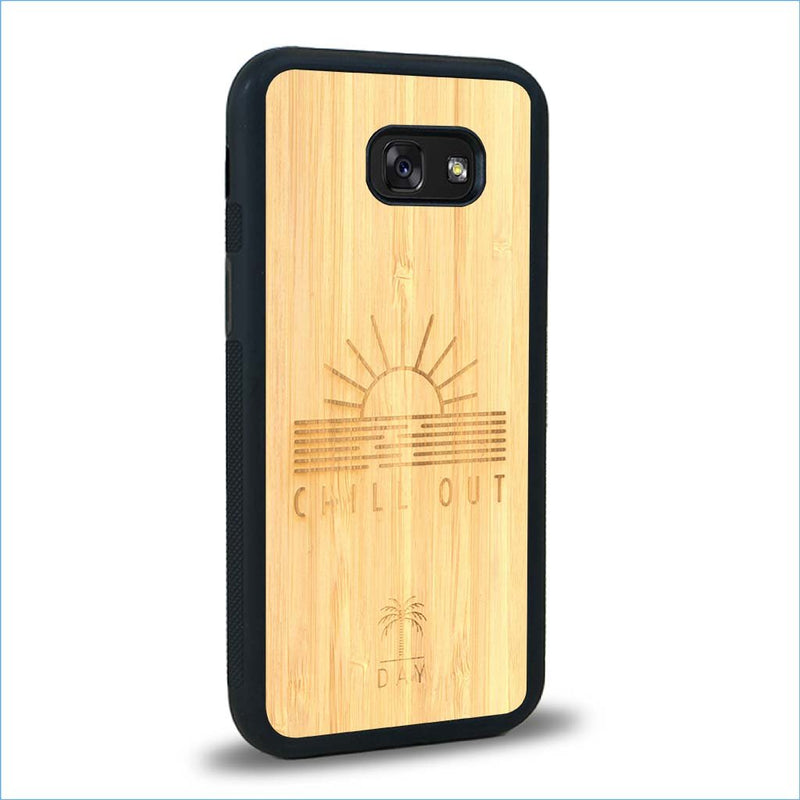 Coque Samsung A5 - La Chill Out - Coque en bois