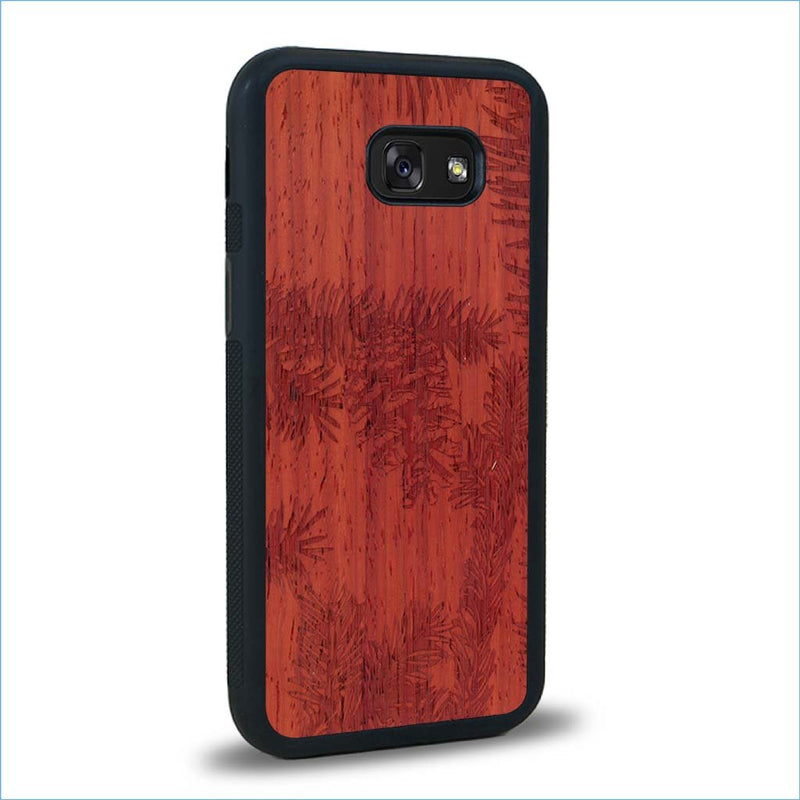 Coque Samsung A5 - La Pomme de Pin - Coque en bois