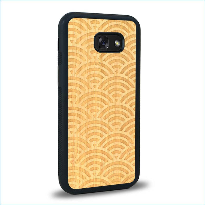 Coque Samsung A5 - La Sinjak - Coque en bois