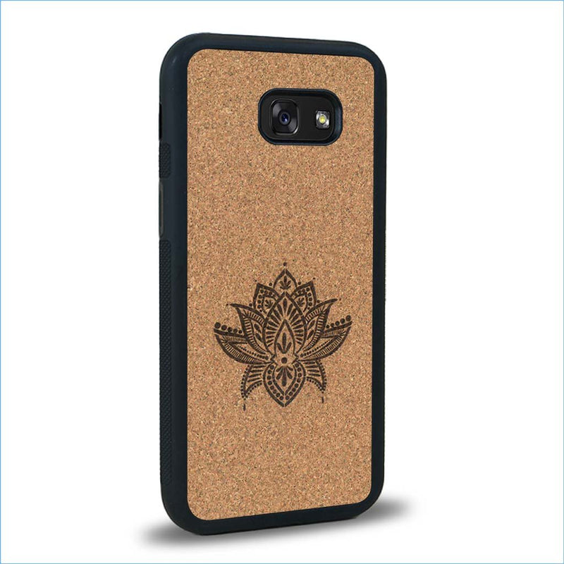 Coque Samsung A5 - Le Lotus - Coque en bois