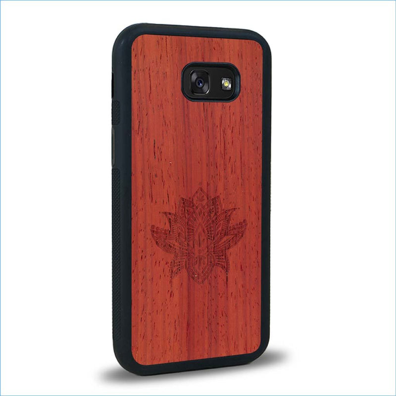 Coque Samsung A5 - Le Lotus - Coque en bois