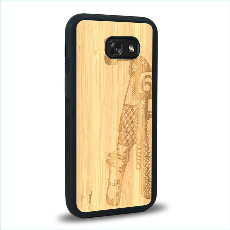 Coque Samsung A5 - On The Road - Coque en bois