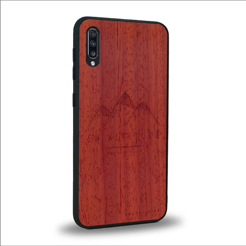 Coque Samsung A50 - En Altitude - Coque en bois