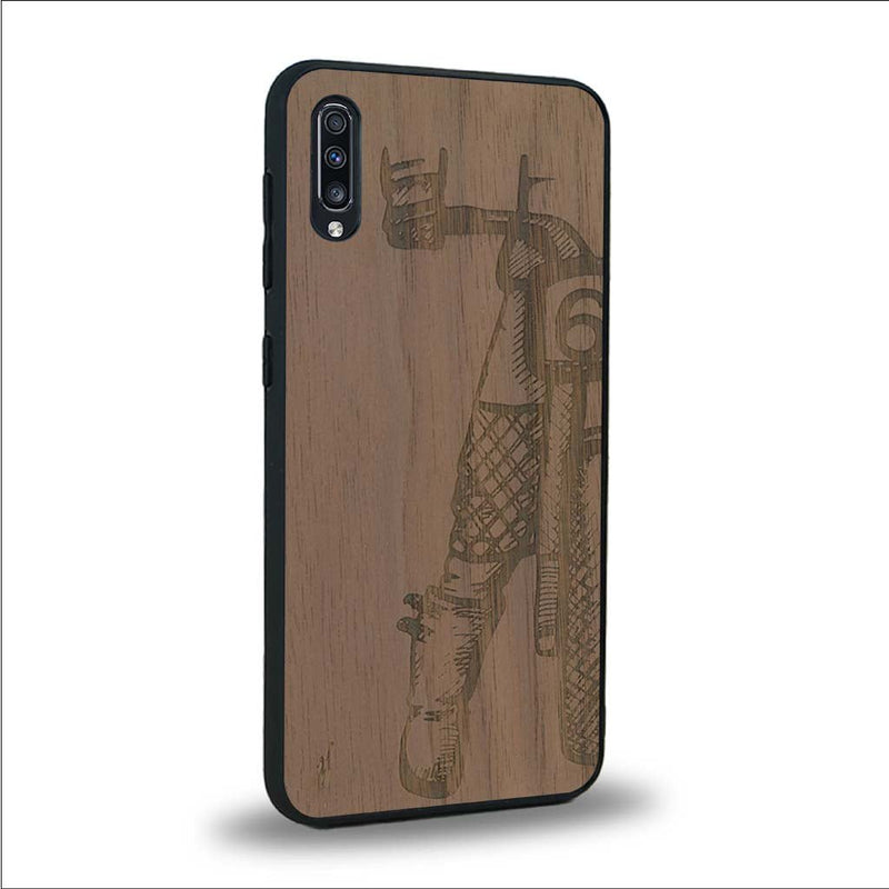 Coque Samsung A50 - On The Road - Coque en bois