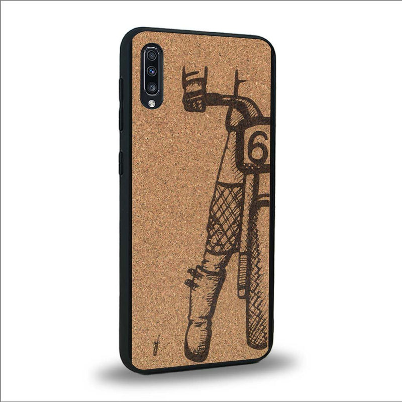 Coque Samsung A50 - On The Road - Coque en bois