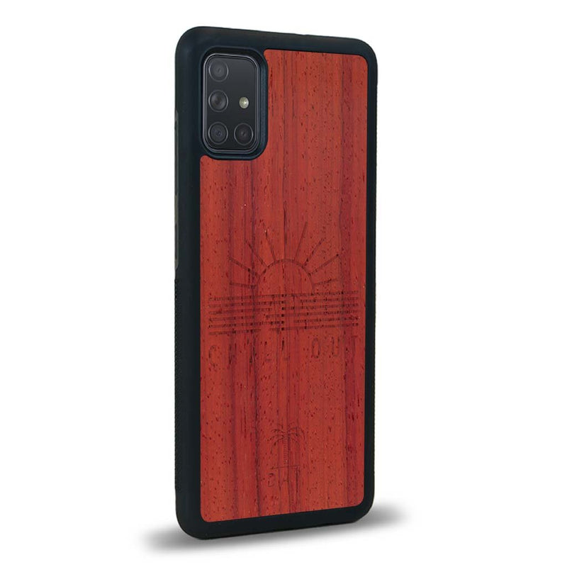 Coque Samsung A51 - La Chill Out - Coque en bois