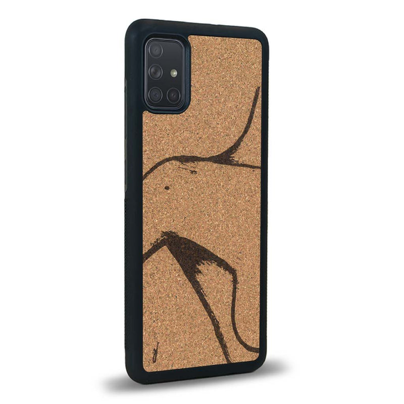 Coque Samsung A51 - La Shoulder - Coque en bois