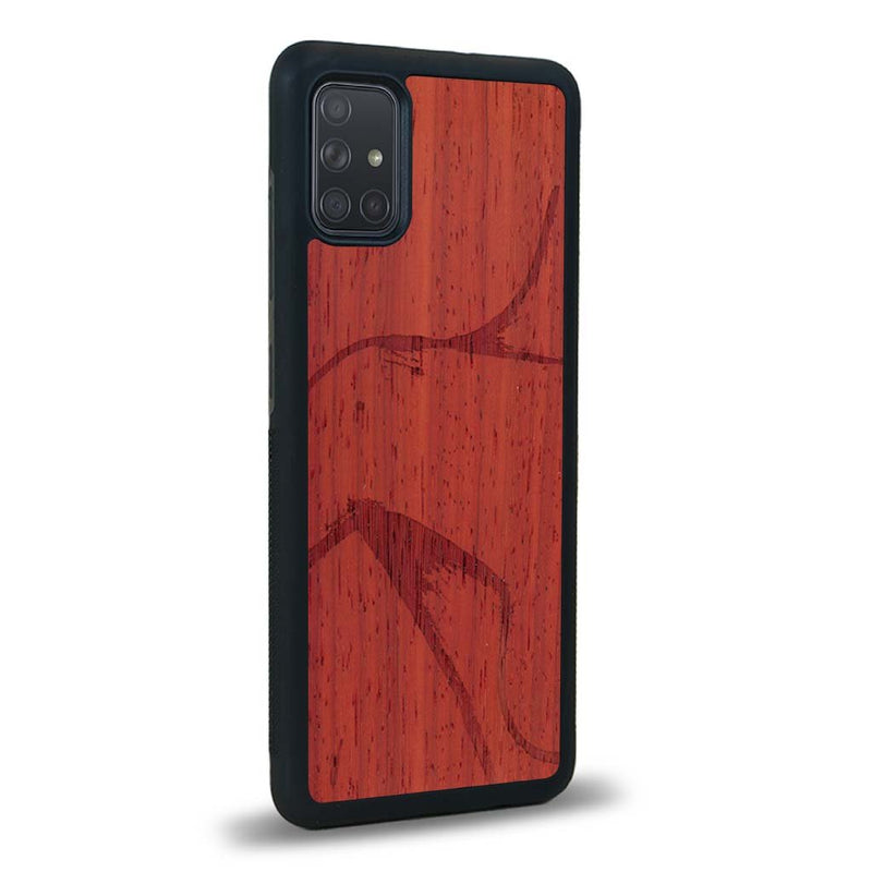 Coque Samsung A51 - La Shoulder - Coque en bois