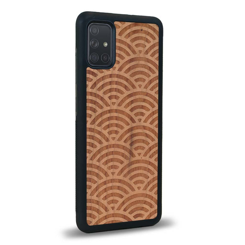 Coque Samsung A51 - La Sinjak - Coque en bois